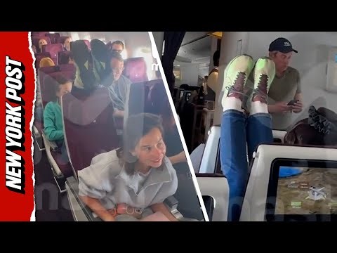 Plane Passenger Stages Temper Tantrum By Using Neighbor’s Seat as Footrest: ‘People are Going Mad’