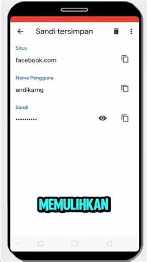 Forgot Your Facebook Password? Here's a Quick Way to See It Without Resetting! #Shorts