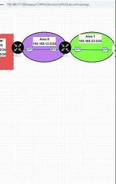 1.Areas and LSA types Topology Overview.