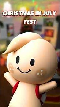 Christmas In July is BACK!! 🎄❄️🏖️#towerheroes #towerheroeschristmas #towerheroesnewupdate #roblox