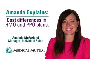 2.3K views | HMO vs. PPO: What’s the difference in cost? Amanda McFarland, Medical Mutual Medicare advisor, shares the cost differences between these two plans: https://bit.ly/3A6O3DP | Medical Mutual | Facebook