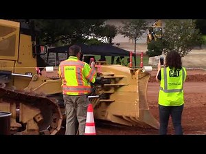 Caterpillar Global Operator Challenge Tests Equipment Operators Skills