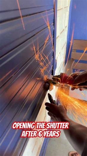 Had a stuck shutter forever finally got it opened #goa