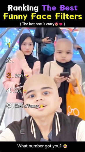 Ranking The Best Funny Face Filters