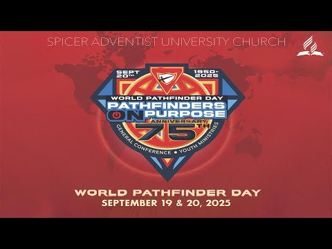 🔴Live - Sabbath Service | World Pathfiners day | September 20, 2025