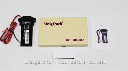 SinoTrack 4g Gps Tracking Device for Vehicle Real Time Traceur Gps Pour Voiture ST-901L Gps tracker for Car with Free Software