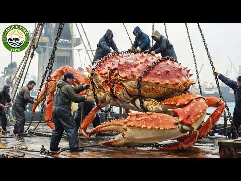 How Fishermen Catch and Process $3.2 Million of Alaskan King Crab in Just 72 Hours