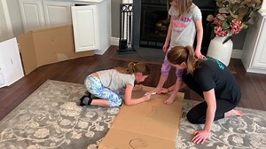 12K views · 119 reactions | Barron Virtual Academy | MAKE YOUR OWN CARTWHEEL MAT! This is the perfect art project while you are at home with your kids! Connecting the creative mind with physical movement promotes higher learning. Post your fancy cartwheel mats below! Expert Tip: You can use cartwheel mats to practice many different skills! | Barron Gymnastics | Facebook