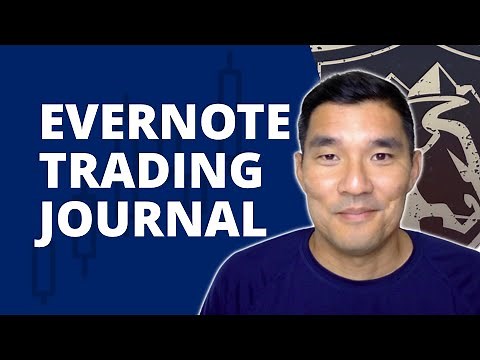How to Journal Forex Trades with Evernote