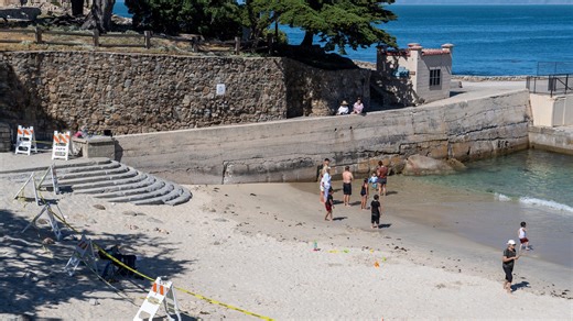 Body found on Santa Cruz beach; Monterey Bay swim community mourns