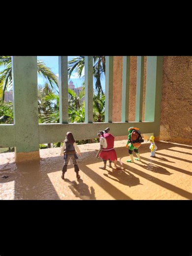 Welcome to Paradise 🌴 The Simpsons Stop Motion ‪@AtlantisBahamasOfficial‬