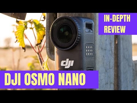 NEW DJI Osmo Nano - full review!