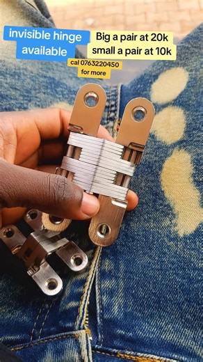 #invisible hinge
