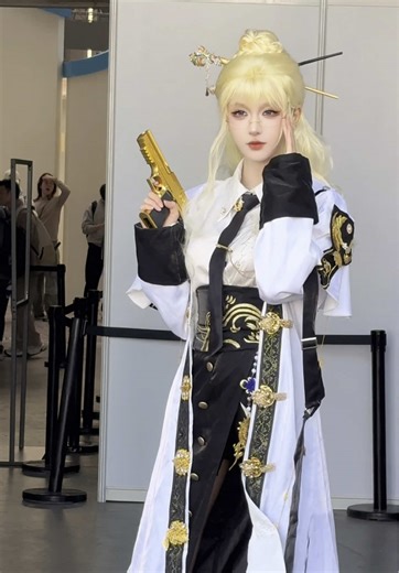 权威就是了！！！ #小玥玥 #dnf女机械师cos