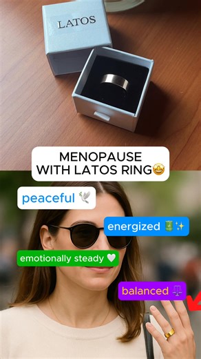 Have you ever heard of magnetotherapy? Latos introduces a revolutionary ring that's transforming pain management. It's more than just a ring – it's a solution for wellness! 🌟 ✅ Enhances sleep quality ✅ Reduces stress and anxiety ✅ Improves blood circulation ✅ Features an elegant, comfortable design for all-day wear Experience the transformative effects of the Latos ring. | TryLatos