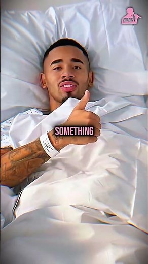 Gabriel Jesus on Tearing his ACL