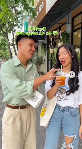 Hài hước xíu dê làm quen