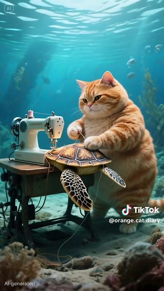 Funny Cat Videos Featuring Fat Orange Cat