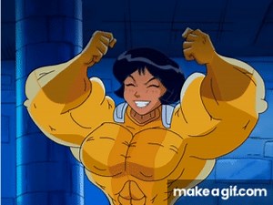 Muscle Alex on Make a GIF