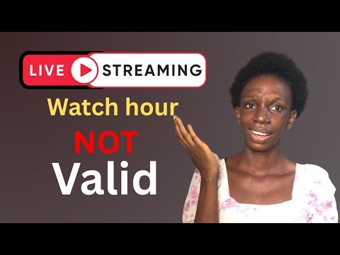 Why Your Silent Live Stream Is Not Getting Views (Easy Fix)