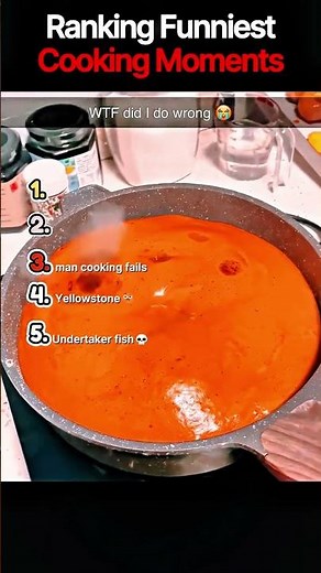 The 5 Funniest Cooking DISASTERS Ever Caught on Camera