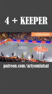 AMAZING Futsal Attack by Barcelona