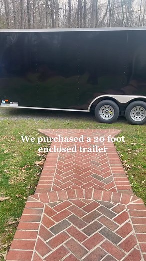 DIY Toy Hauler Trailer Transformation | Enclosed Trailer Setup