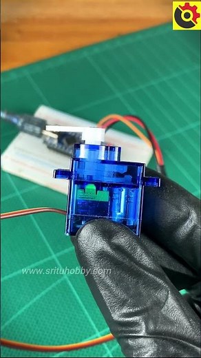 Servo motor control with Arduino Nano #servomotors #arduinoproject #sritu_hobby ‪@sritu_hobby‬