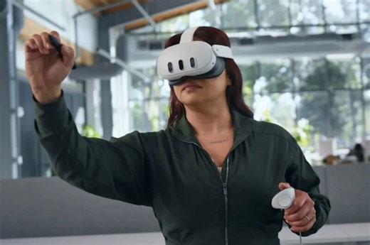 Virtual MR Headset Styluses