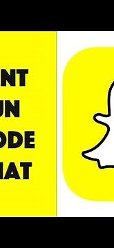 Comment créer un SnapCode Snapchat ?