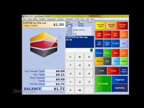 DCR - LOC Software Store Management Suite (SMS) - Item Maintenance at the POS