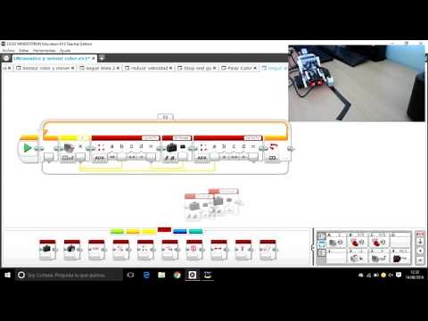 Lego Mindstorms ev3: Follow a Line