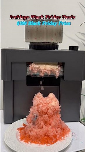 shaved ice machine you’ll use every single day 🔥#shavedicemachine #shavedice #hawaiianice