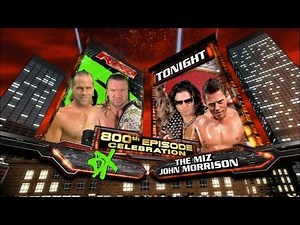 WWE Raw 03/11/2008 DX Vs The Miz & John Morrison [HD-720p] [Español Latino] By Omar & Anunnakilish