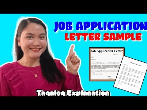 JOB APPLICATION LETTER FOR FRESH COLLEGE GRADUATES 2026 | STEP-BY-STEP TUTORIAL WITH SAMPLE ✍️