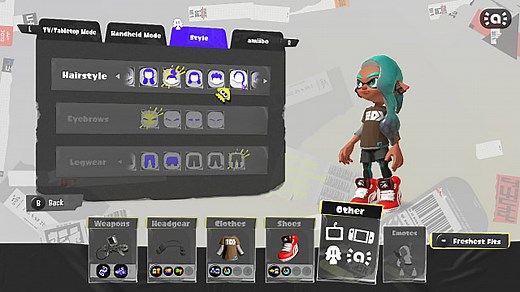 Splatoon 3: All Hairstyles for Inklings and Octolings