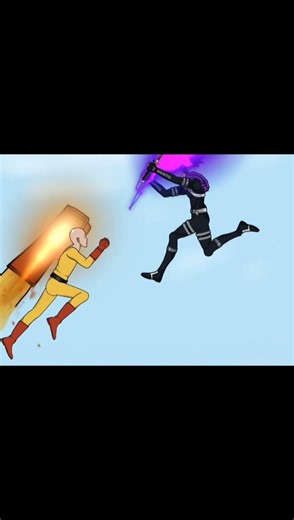 Saitama Vs Sonic one Punch man Full Fight