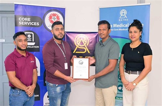 Home Care Medical Lab earns re-certification for excellence in diagnostics - Guyana Chronicle