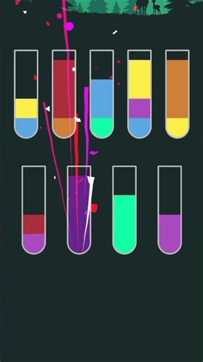 Water Sort Puzzle Level 13 Challenge 💧🎨#viral #games #puzzle