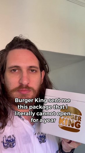 Burger King Mystery Box Unboxing Challenge