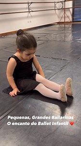 2.6K views · 76 reactions | Pequenas, Grandes Bailarinas O encanto do Ballet Infantil ❤️ | Cristina Kiki | Facebook