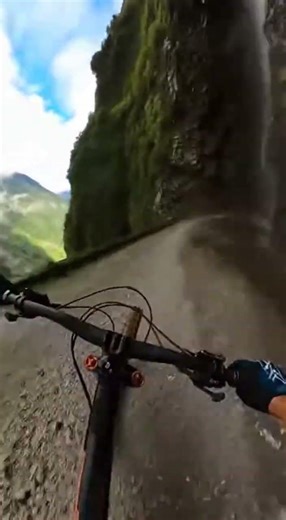Bolivian Death Road Gap Success 🚵‍♂️