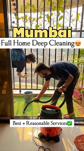 Mumbai’s Best Full Home Deep Cleaning Services😍💯 Starts From ₹3988✅ We Recently Got Our Home’s Every Corner Cleaned From “The Cleaning Experts” Services Provided👇🏻 ✅General Cleaning Of All Rooms ✅Kitchen Cleaning ✅Bedroom Cleaning ✅Balcony Cleaning ✅Fan & Switch Board Cleaning ✅Bathroom & Toilet Cleaning ✅Sofa & Carpet Cleaning For More Details Check👇🏻 thecleaningexperts.in OR Call On (8591324040) We Loved Their Service❤️🥰 . . . . . . . . . . . . . . . . #best #bestcleaningservice #bestcl