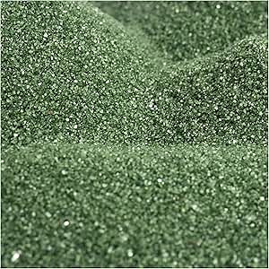 Sandtastik Avocado Coarse Sand 25 lb Bulk Box Bright & Sparkling No Free Silica Sand Arts & Crafts Sensory Tables Vase Filler Plants Terrarium Substrate Art Scenery Jewellery Kids Boys Girls