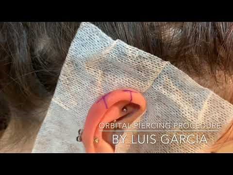 Orbital Piercing Procedure