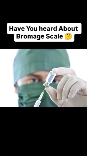 Have You heard about Bromage scale #feed #ytshorts #doctor #anesthesia #subscribers #youtubenextup