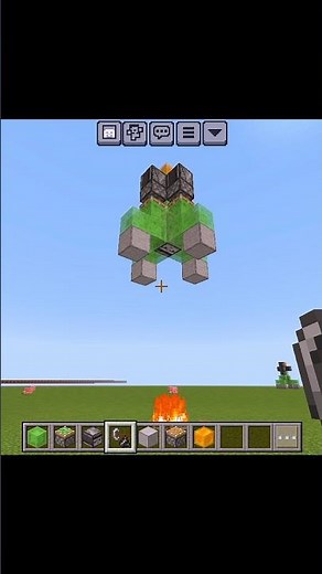 working rocket🚀 in minecraft #minecraft #viral #shorts