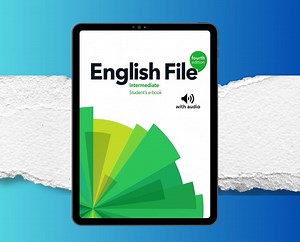 English File Intermediate Ebook With Audio – ESL Grammar & Listening Practice | Digital Download for English Learners, Teachers, Students - Etsy UK