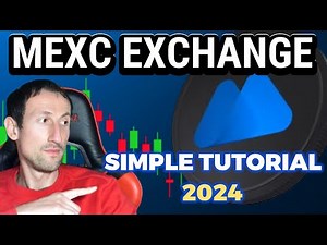 MEXC Exchange Tutorial | 2024 Simple Version!