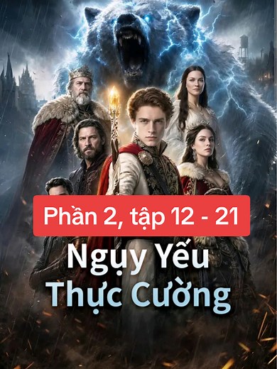 SIÊU PHẨM AI: NGỤY YẾU THỰC CƯỜNG (tập 12 - 21), Feign weakness while possessing strength, phim hay trọn bộ chỉ có tại Music Ai Studio. #phimhaymoingay